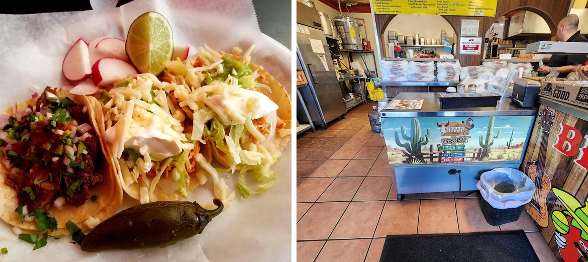 Taqueria Diaz Menu