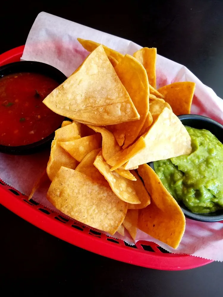 Chips and Guacamole