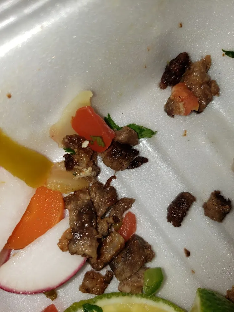 Dry Taco Meat