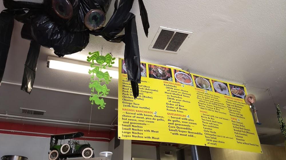 Taqueria Diaz Menu image 3