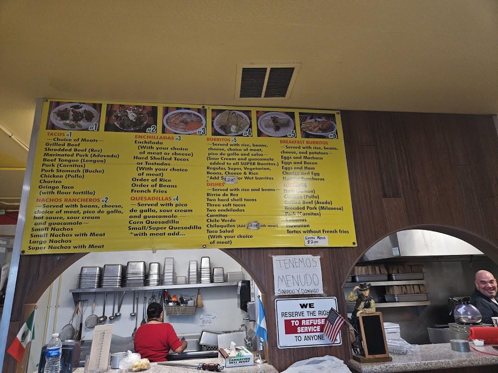 Taqueria Diaz Menu image 4
