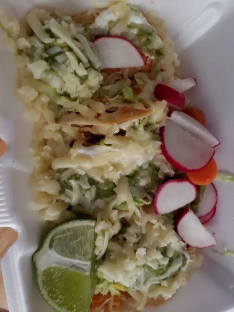Shredded Chicken Tacos